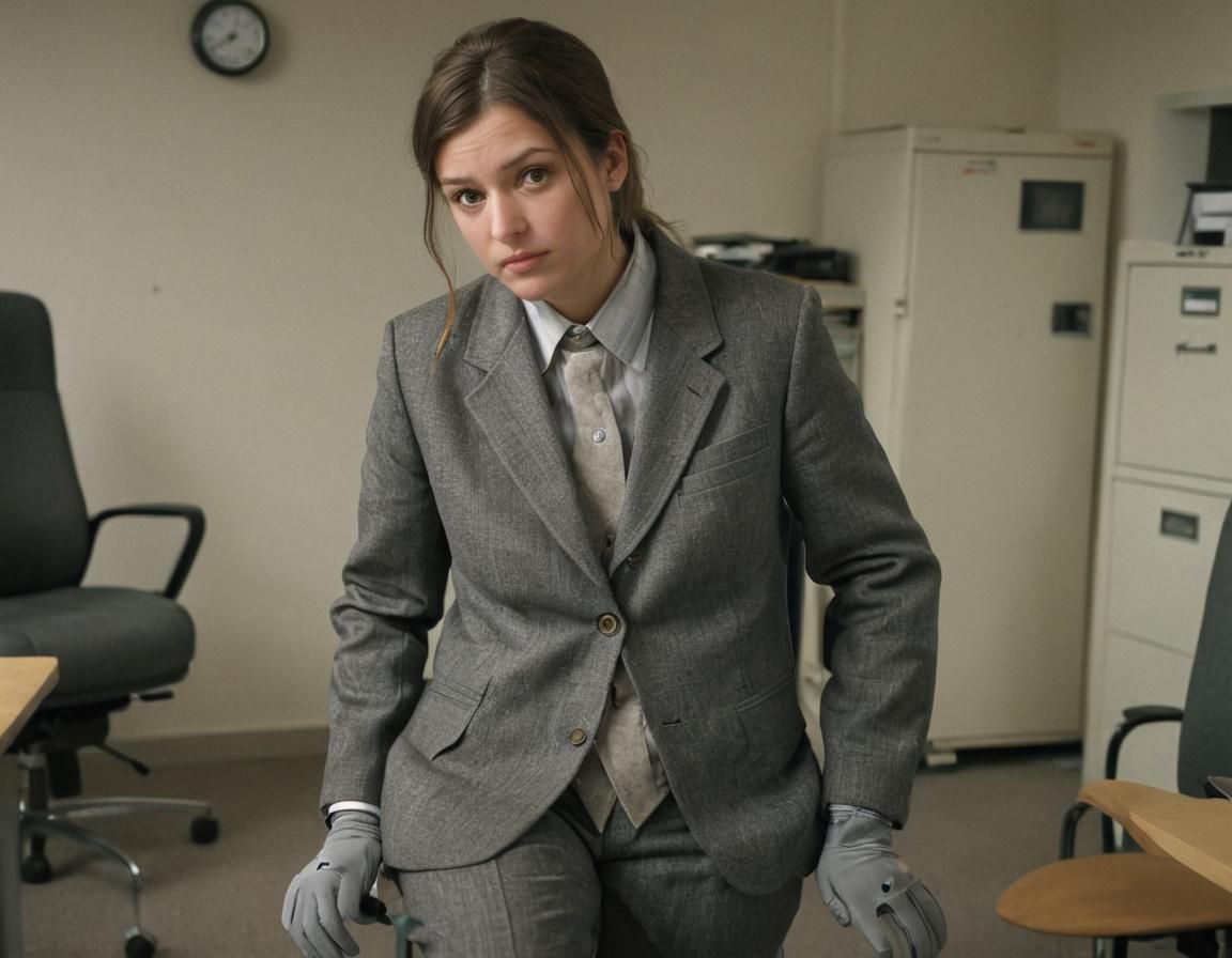 Intense Portrait in the Style of Lee Jeffries