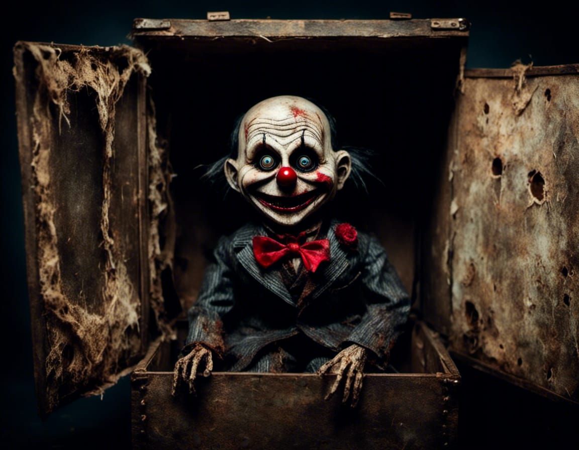 evil ventriloquist dummy