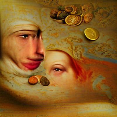 Wealth Disparity in Renaissance Style