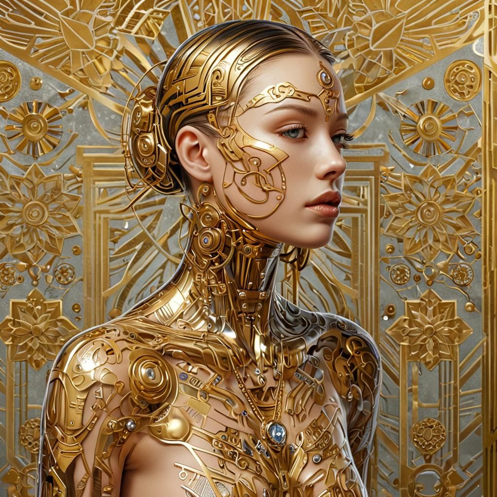 Golden Cyborg #20
