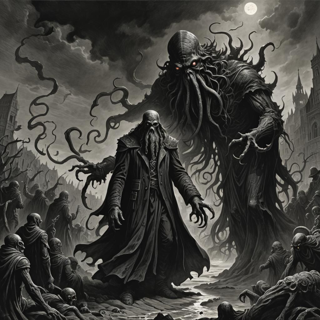 Cthulhu's Shadow: A Horror Vision