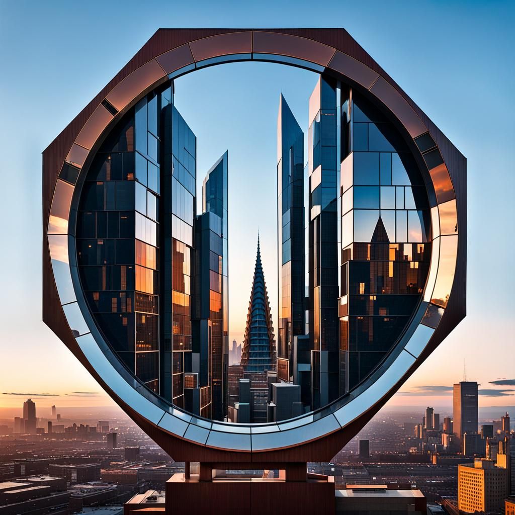 in style of Bauhaus Walter Gropius
art modernist poster 
no ...