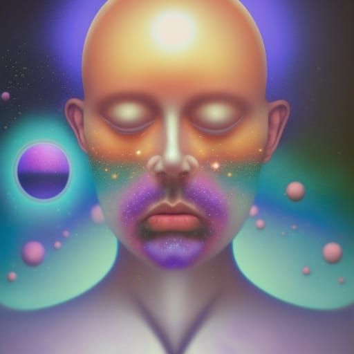 Android Dream: A Surreal Technological Singularity