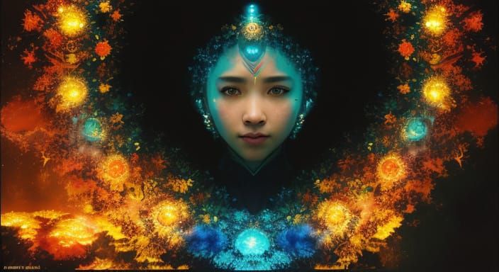 AI Self-Portrait in Photorealistic 64K Resolution