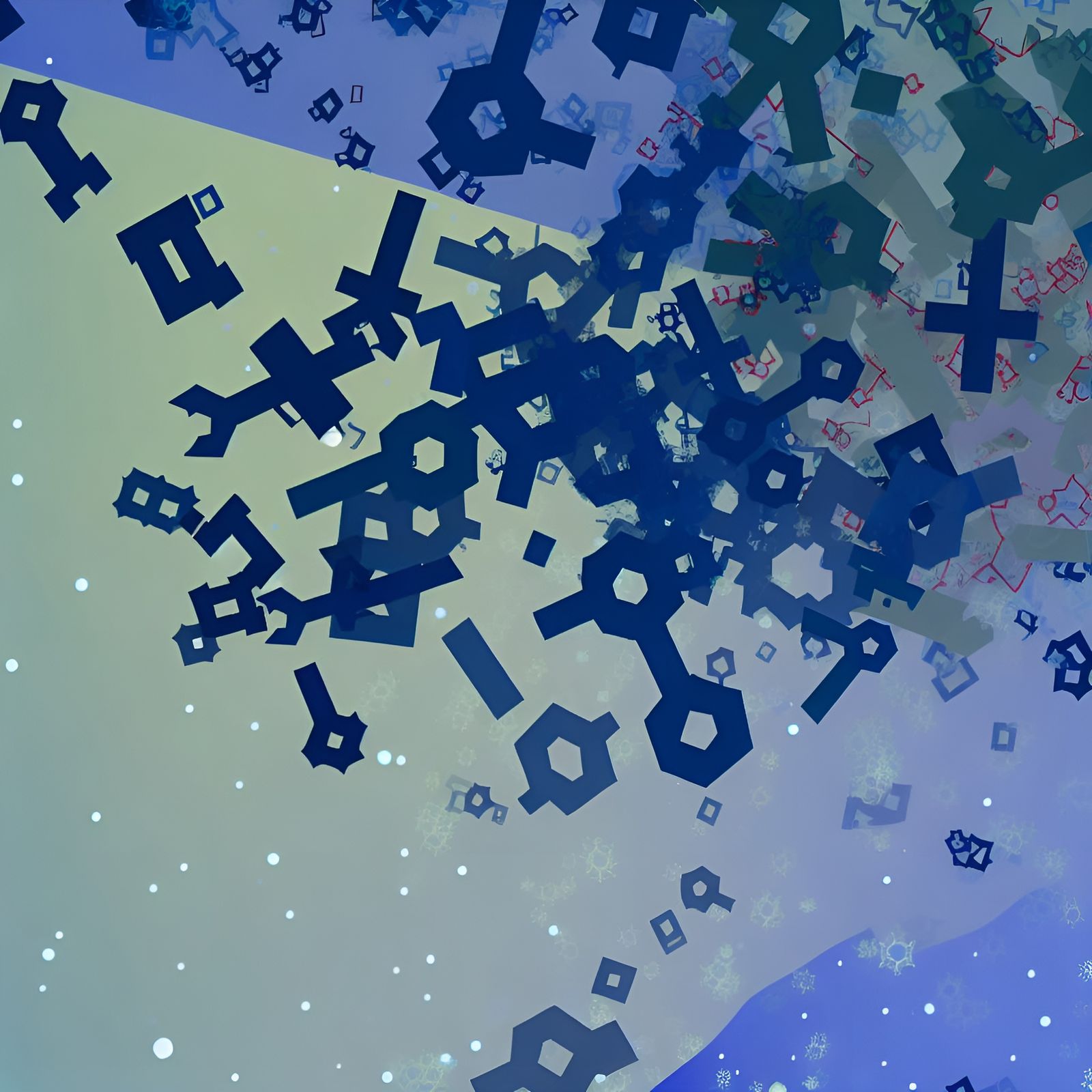 Ultra-Precise Artistic Masterwork With Uncertain Background