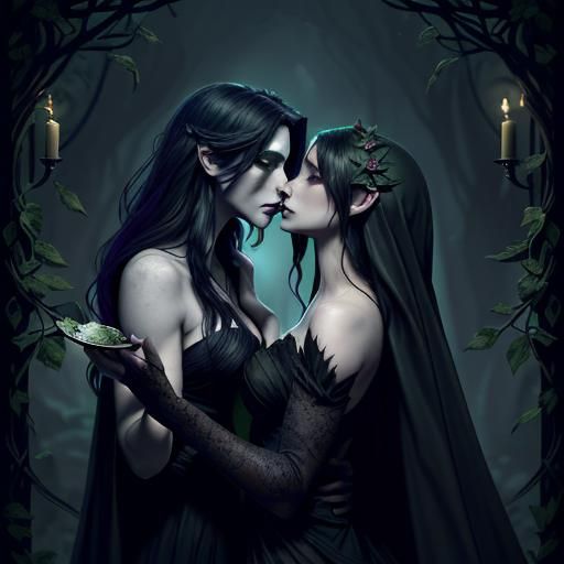 The nightshade whispers, dark and sly,
A beauty veiled, a tempting lie.
With berries black as moonless night,
It beckons...