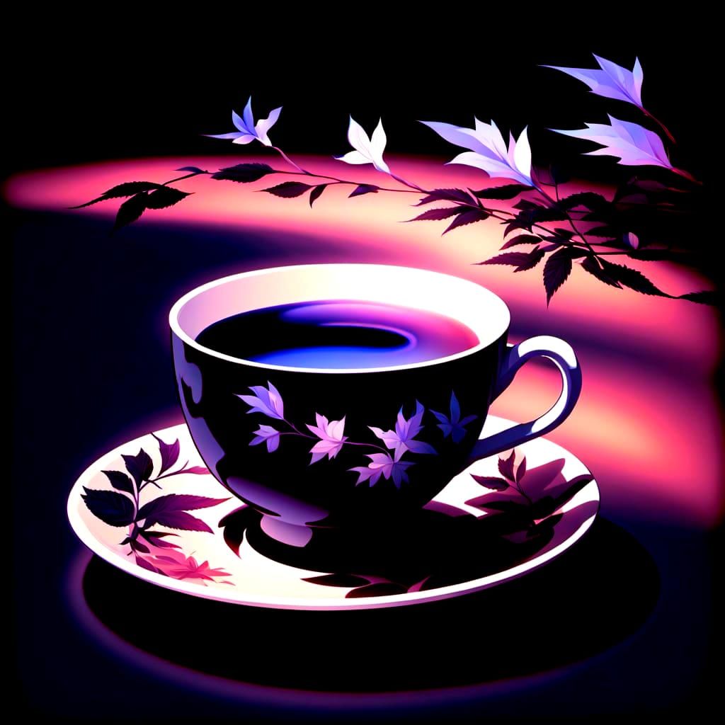 The Cup of Nightmares AI Art