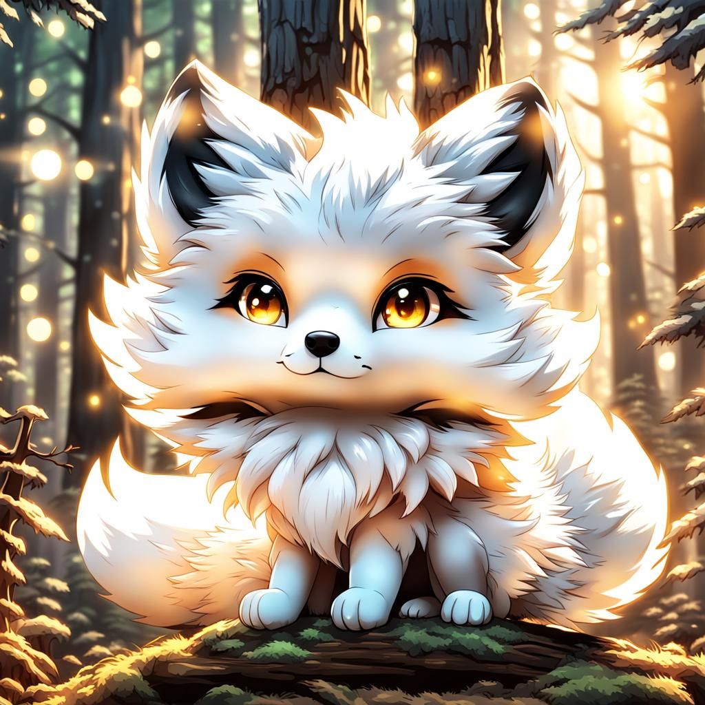 Chibi fox