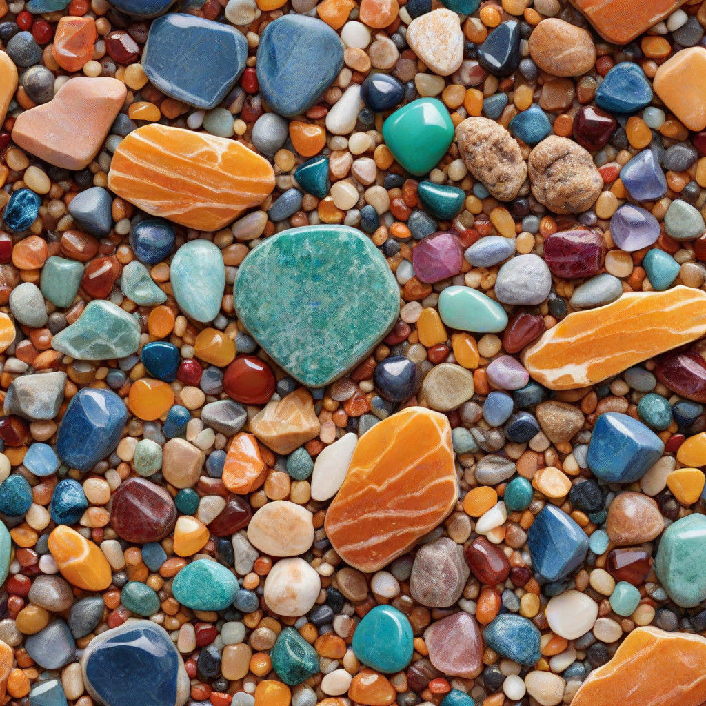 Gemstone Oasis in the Desert