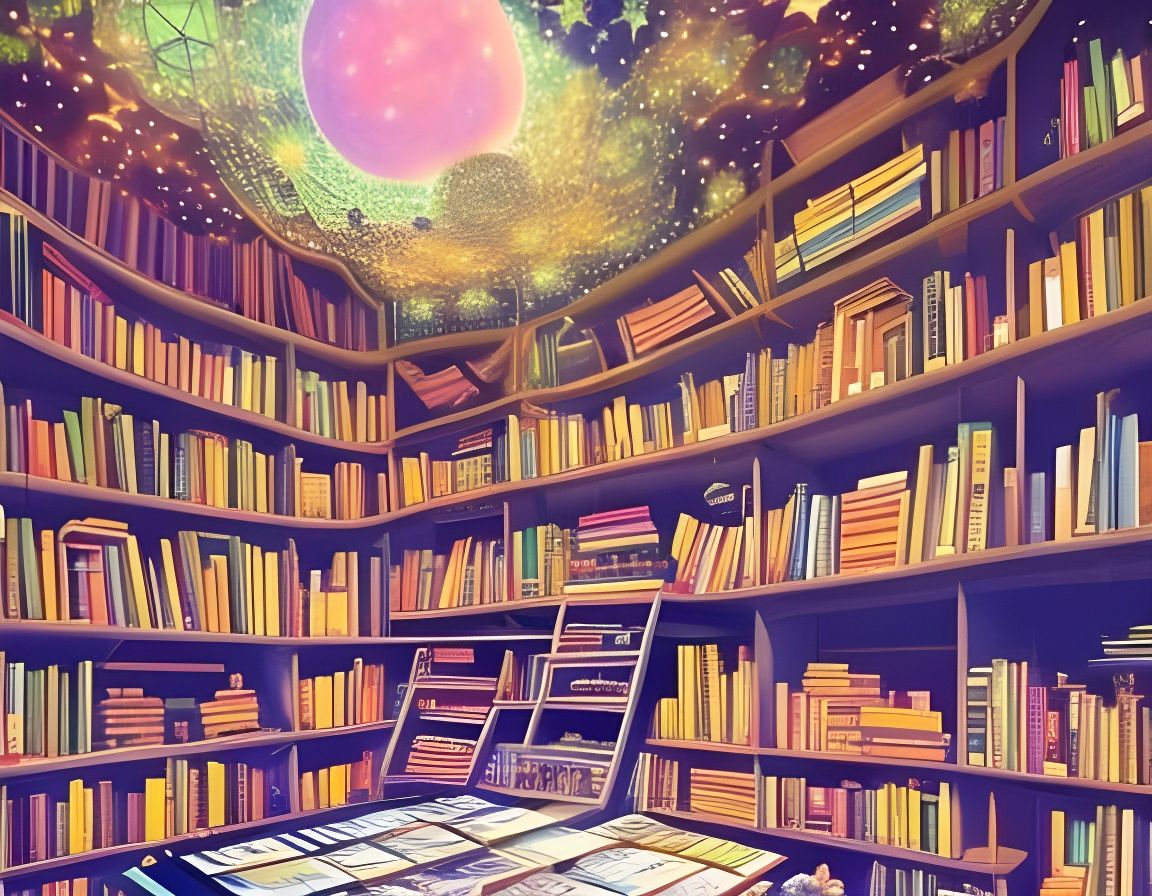 Libraries Open New Worlds