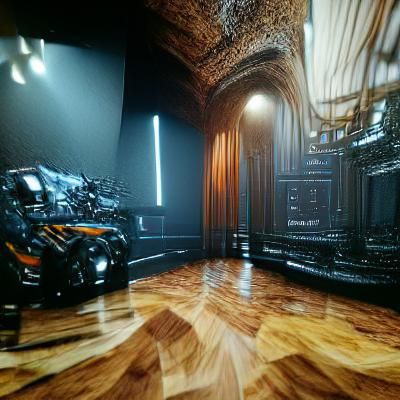 the man 8K 3D Unreal Engine