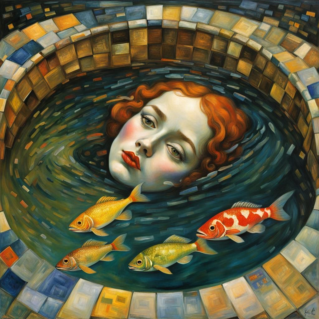 Artistic Interpretation of 'Sink or Swim'