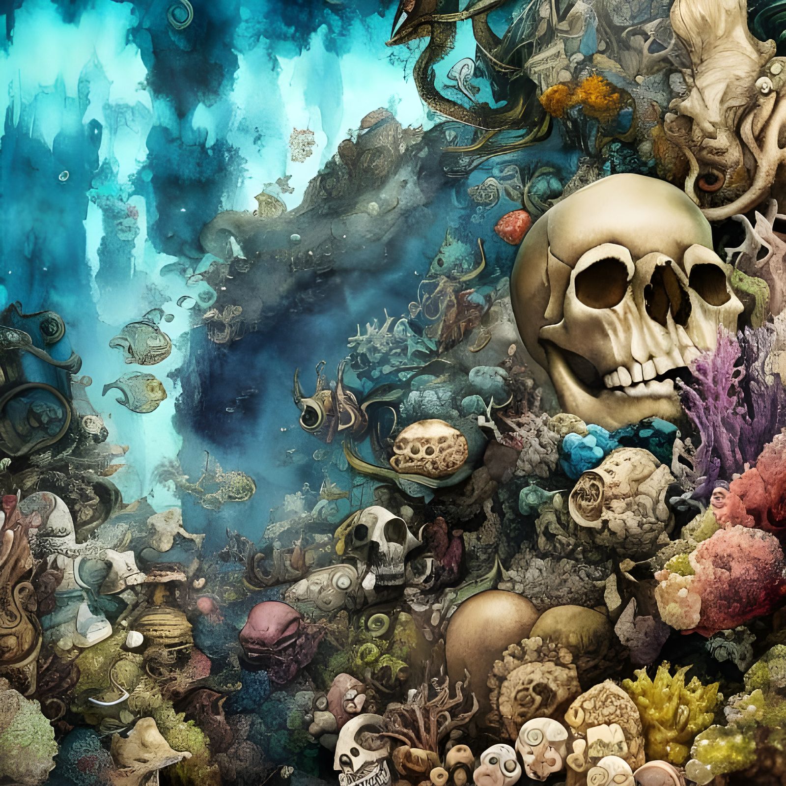 I Lost My Love to the Sea