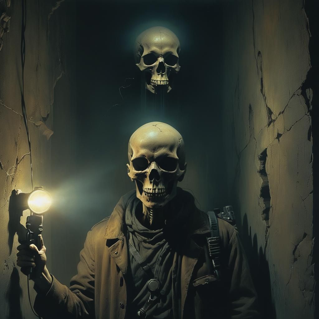 Surreal Dystopian Journey Inside the Mind