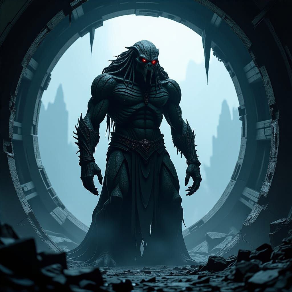 Beast of Nihroth Awakens: Dark Sci-Fi Horror