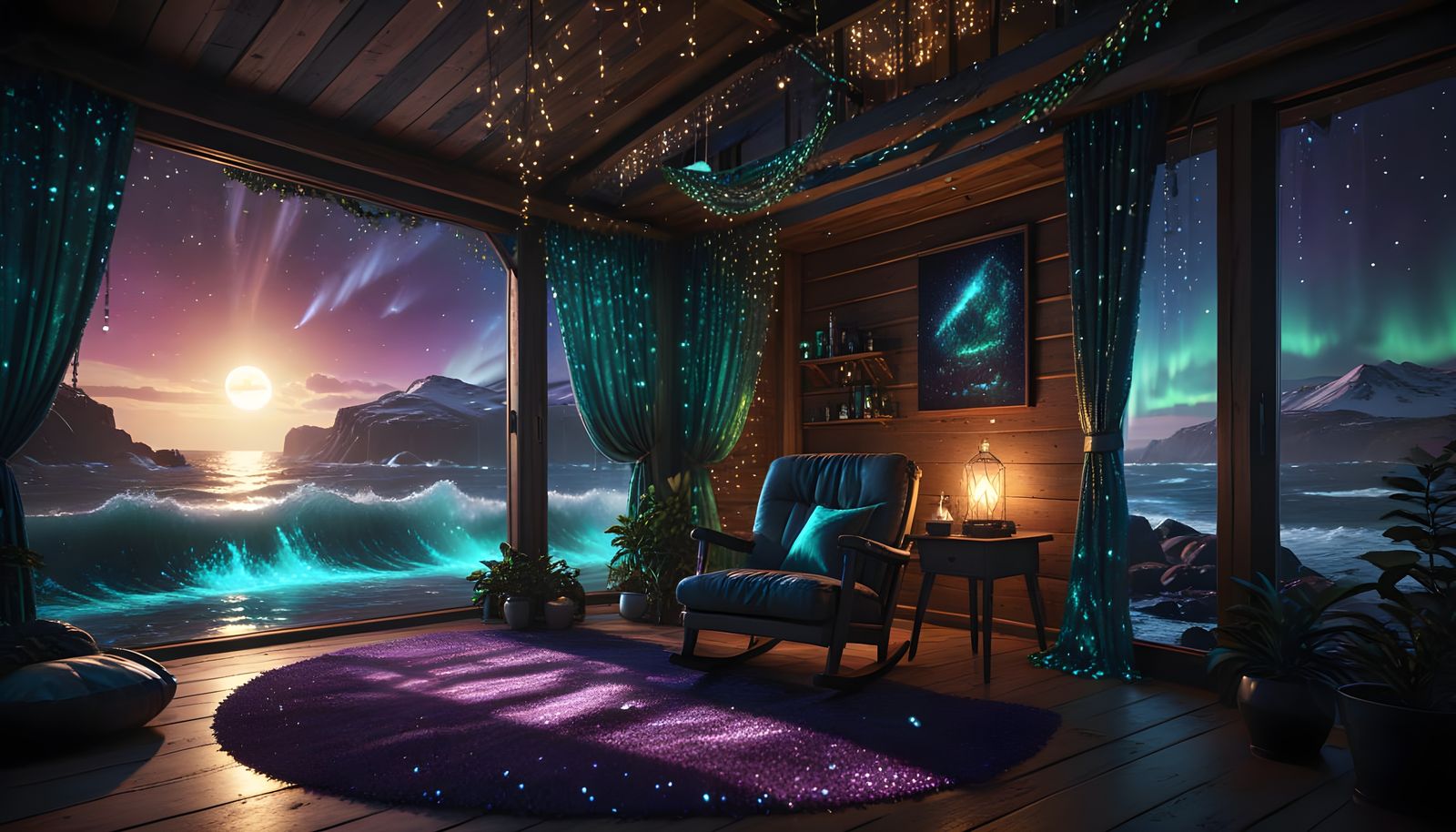 Fantasy view