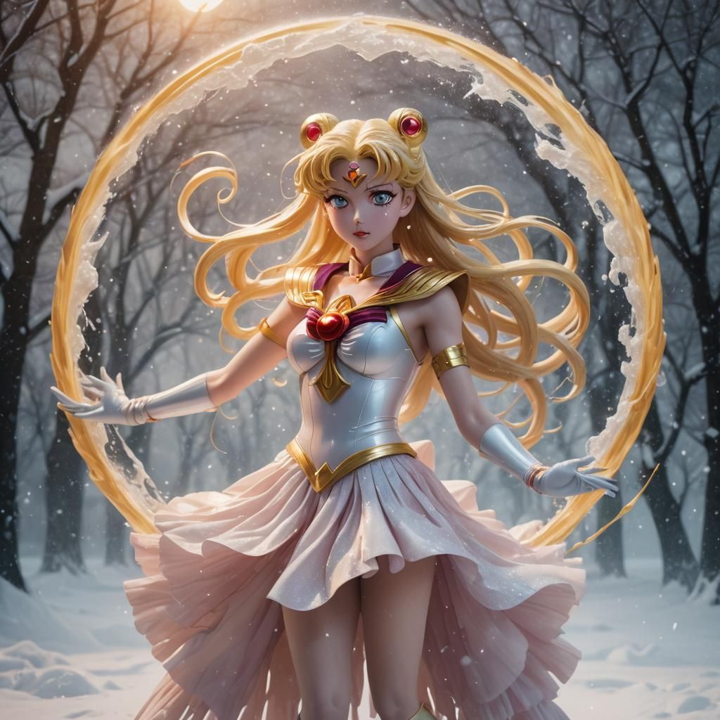 Sailor Moon in Ethereal Blizzard