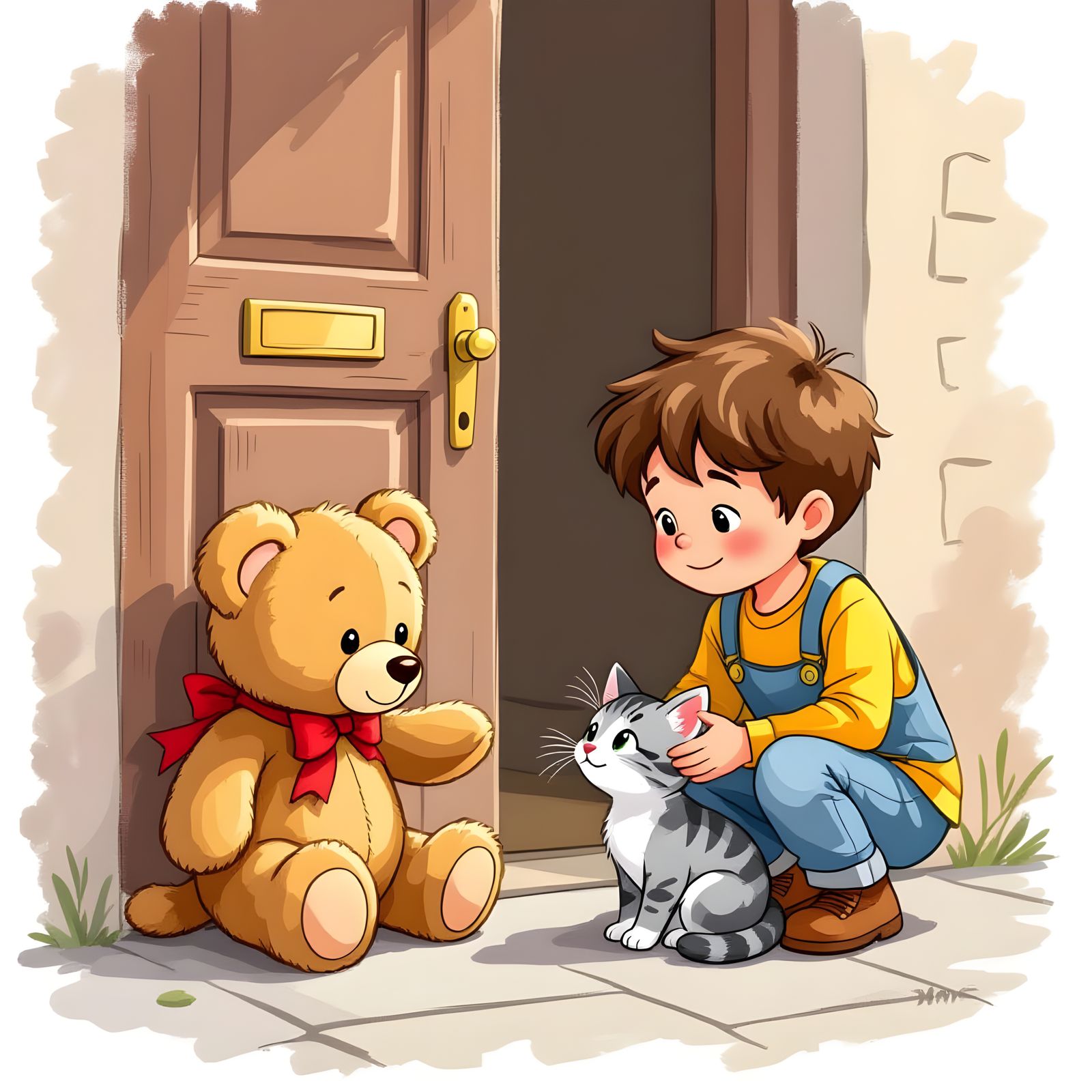 Sharing is Caring 🧸❤️