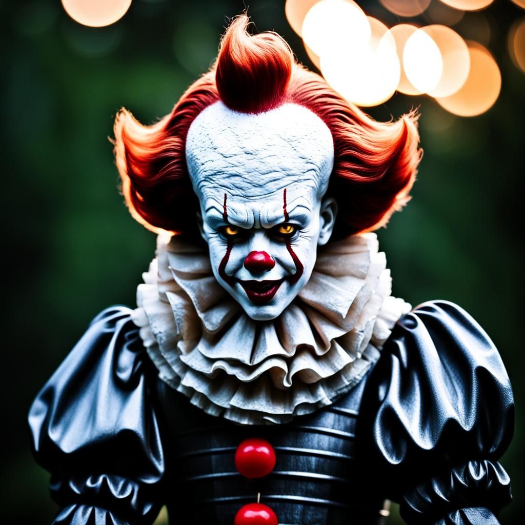 Pennywise Portrait in Professional Photography Style