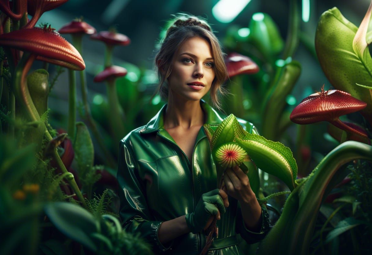 The Mushroom Gardener