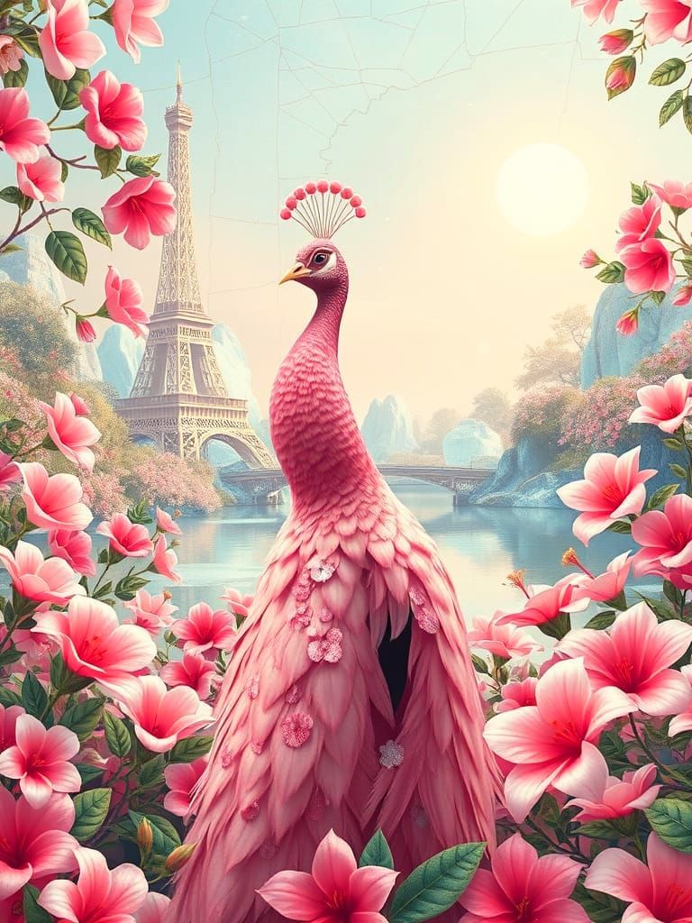 PEACOOK CARTOON
Flux Schnell