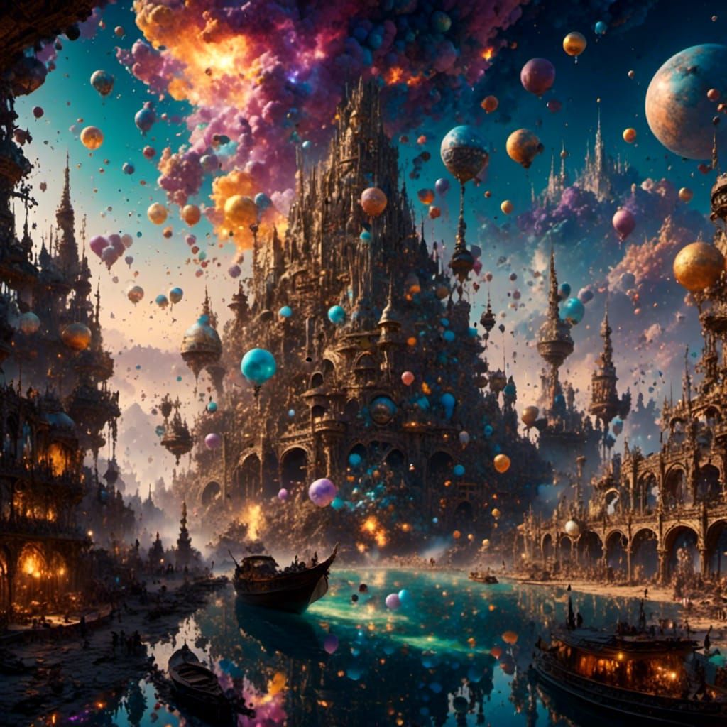 Utopia at Dawn: Rebirth of a World