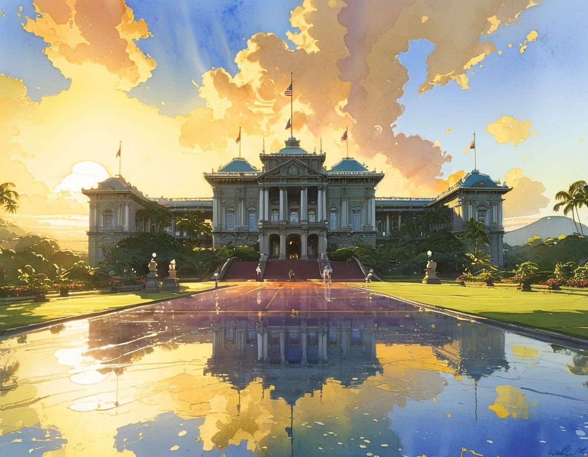 Iolani Palace