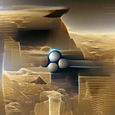 AI Generated Image of a Titan