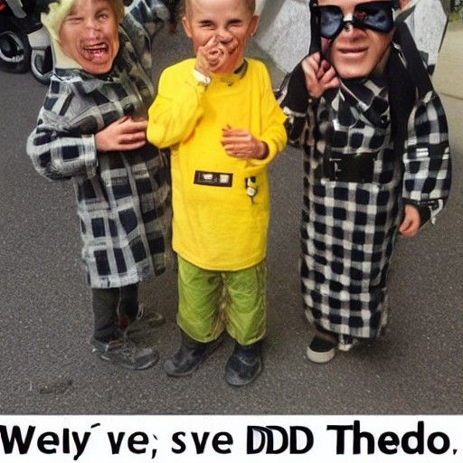 AI Generated Image of XD