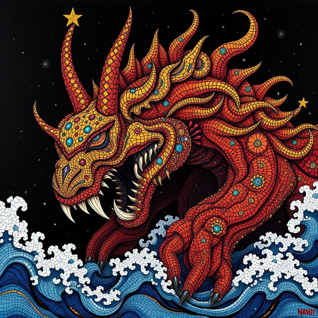 magnificent monster