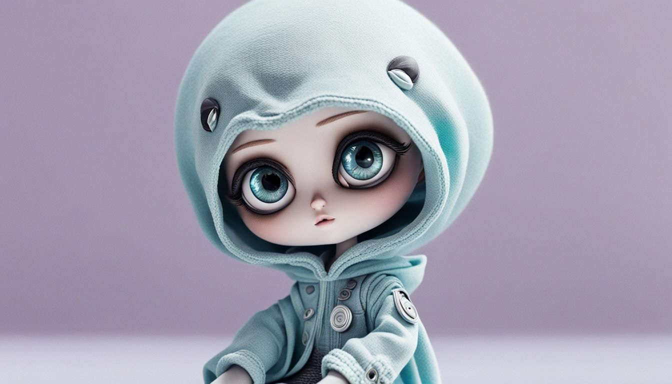 Virtual Utopia XL
🦄CUTE ALIEN, BIG EYES🦄