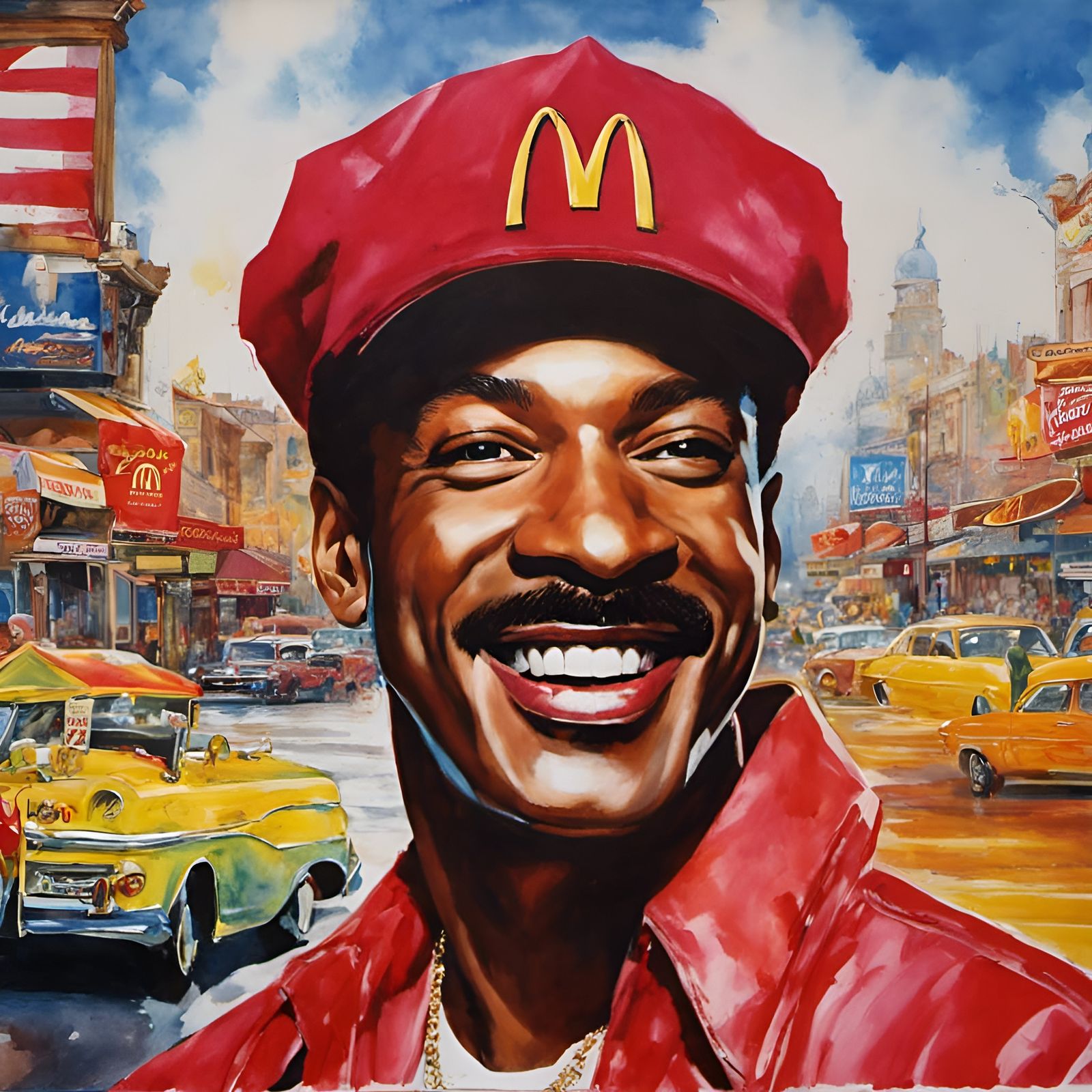 Eddie Murphy 🎦🎞️🍔