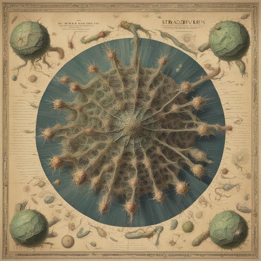 AI Generated Image of Stradivirus
