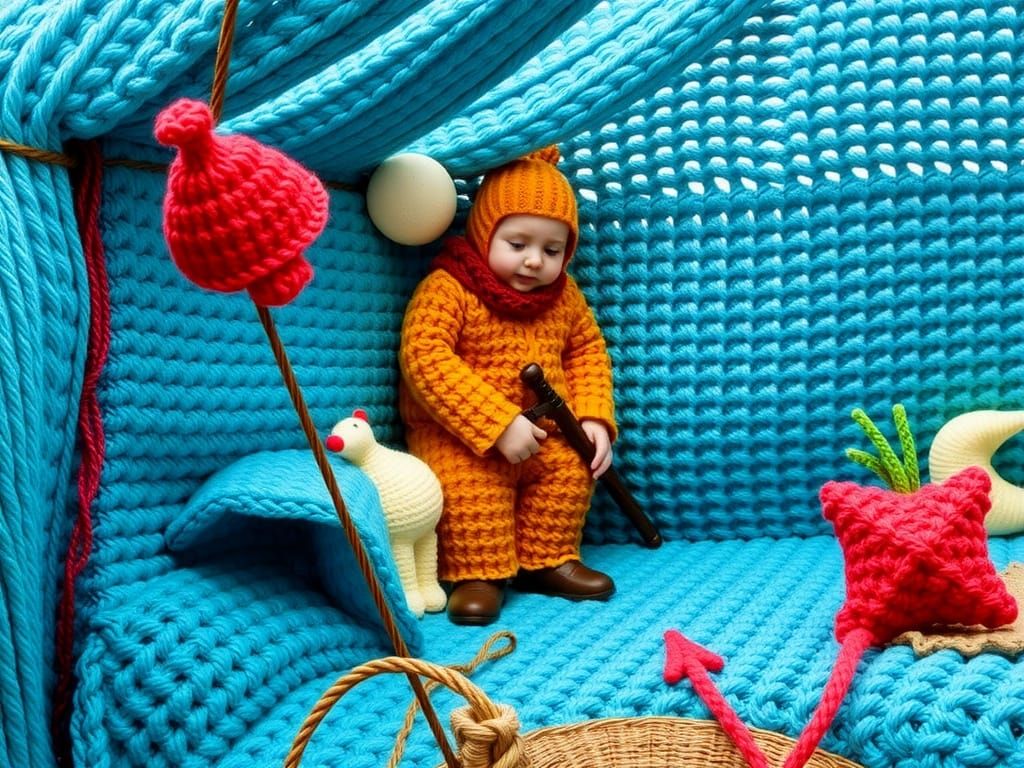 Seafarer Yarn Online: A Crochet Shower Scene