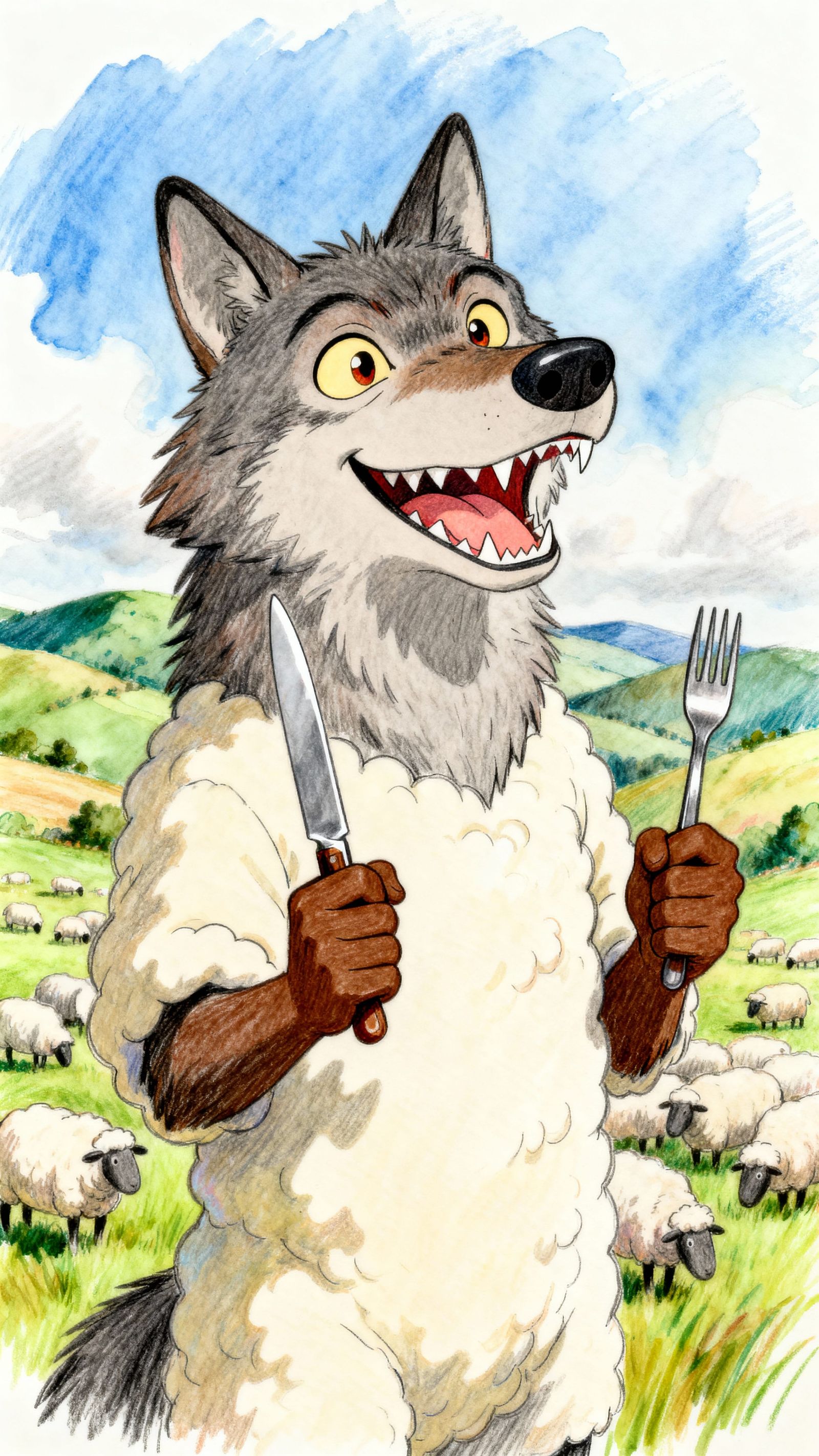 Wolf in sheep's clothing