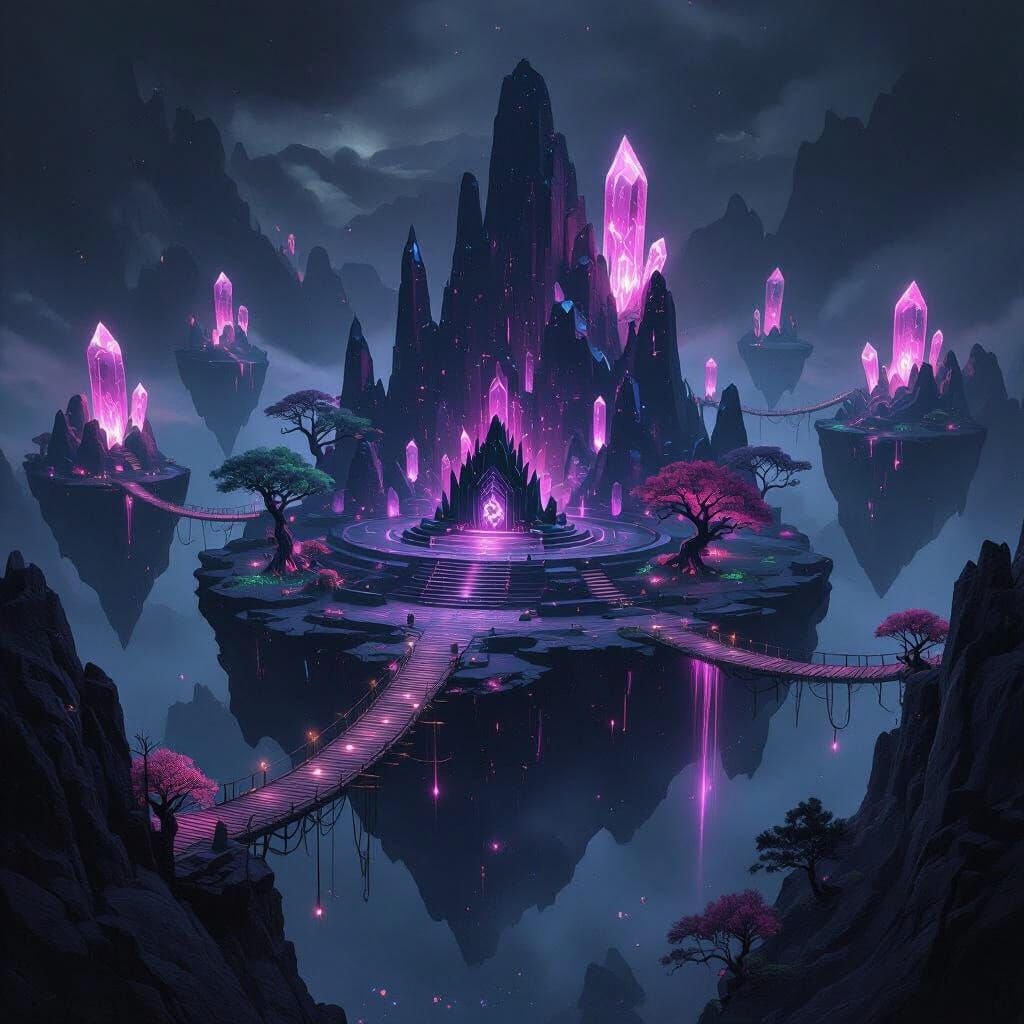 Epic Boss Base NEX on Floating Islands in the End Dimension