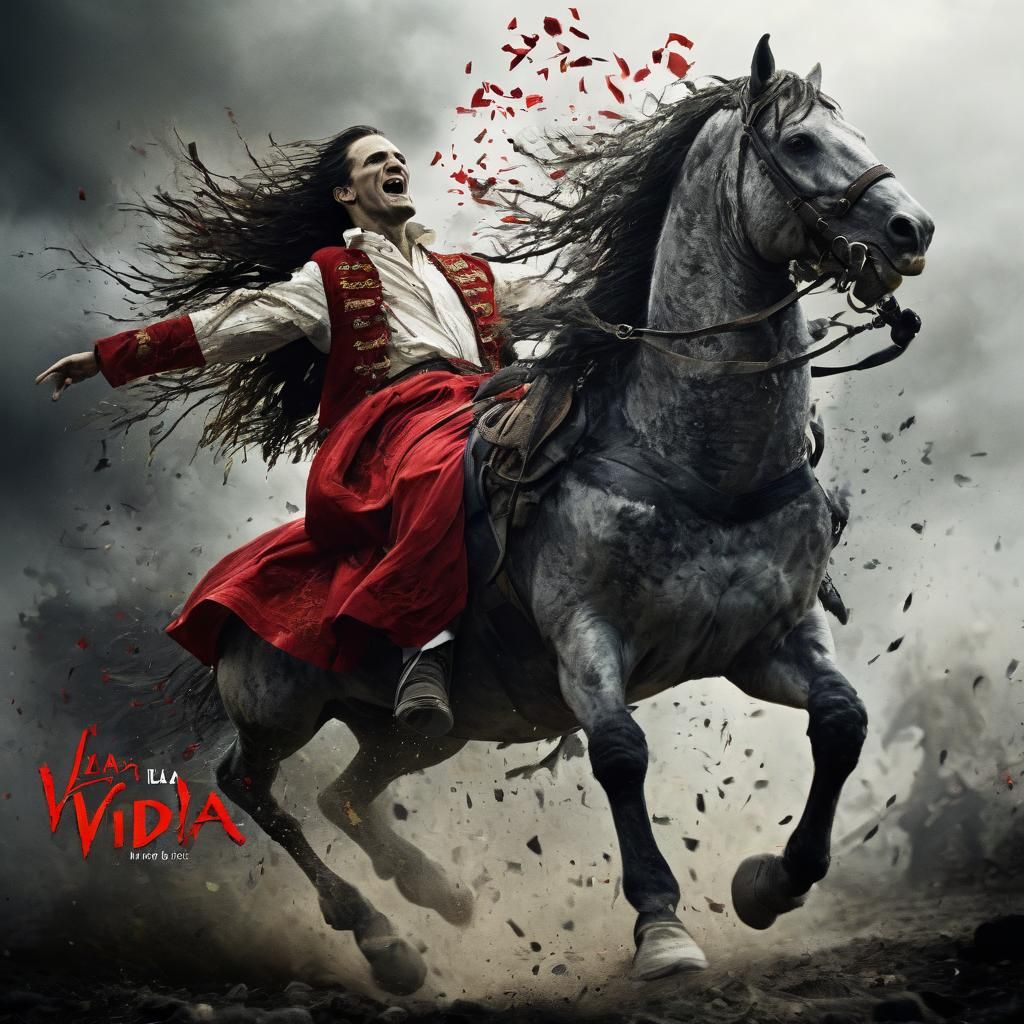 Abstract Viva la Vida Interpretation