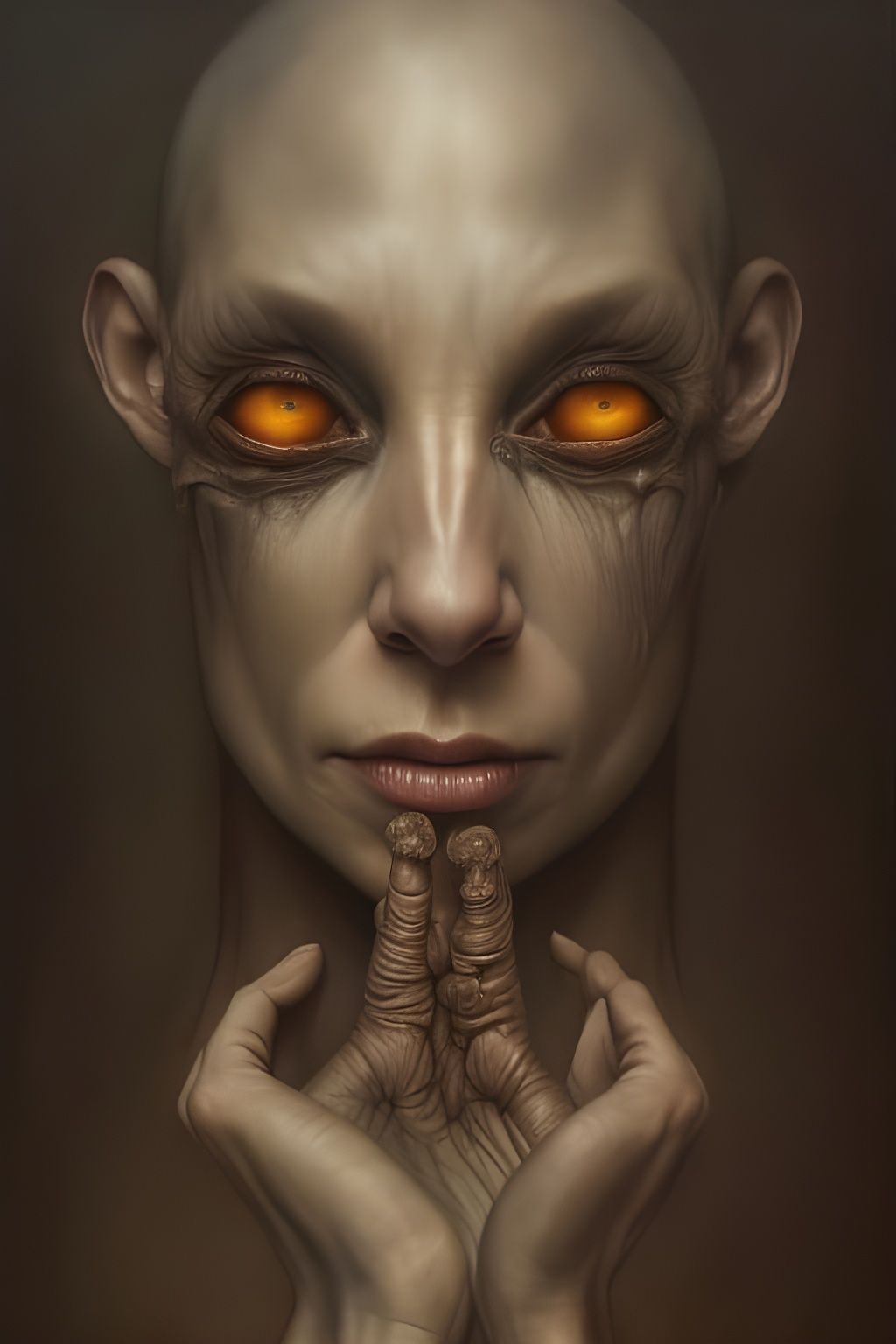 It Is Not Hands That Summon Us, It Is Desire