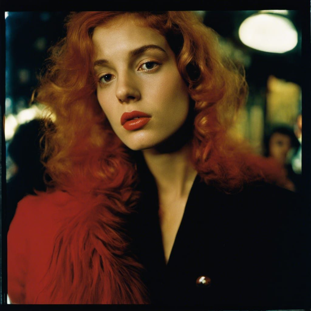 Intimate Portrait of a Girl, Snapshot Aesthetic