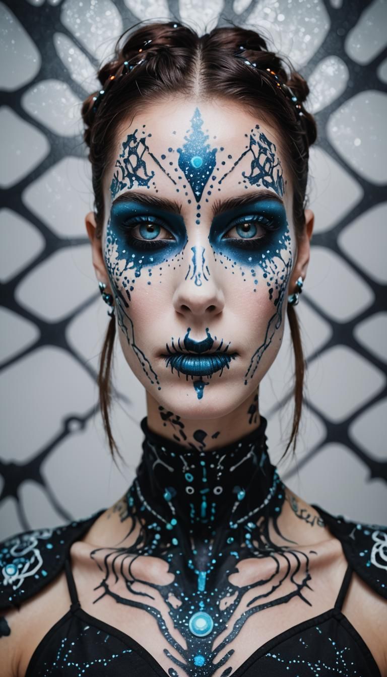 cybergoth aesthetic 11