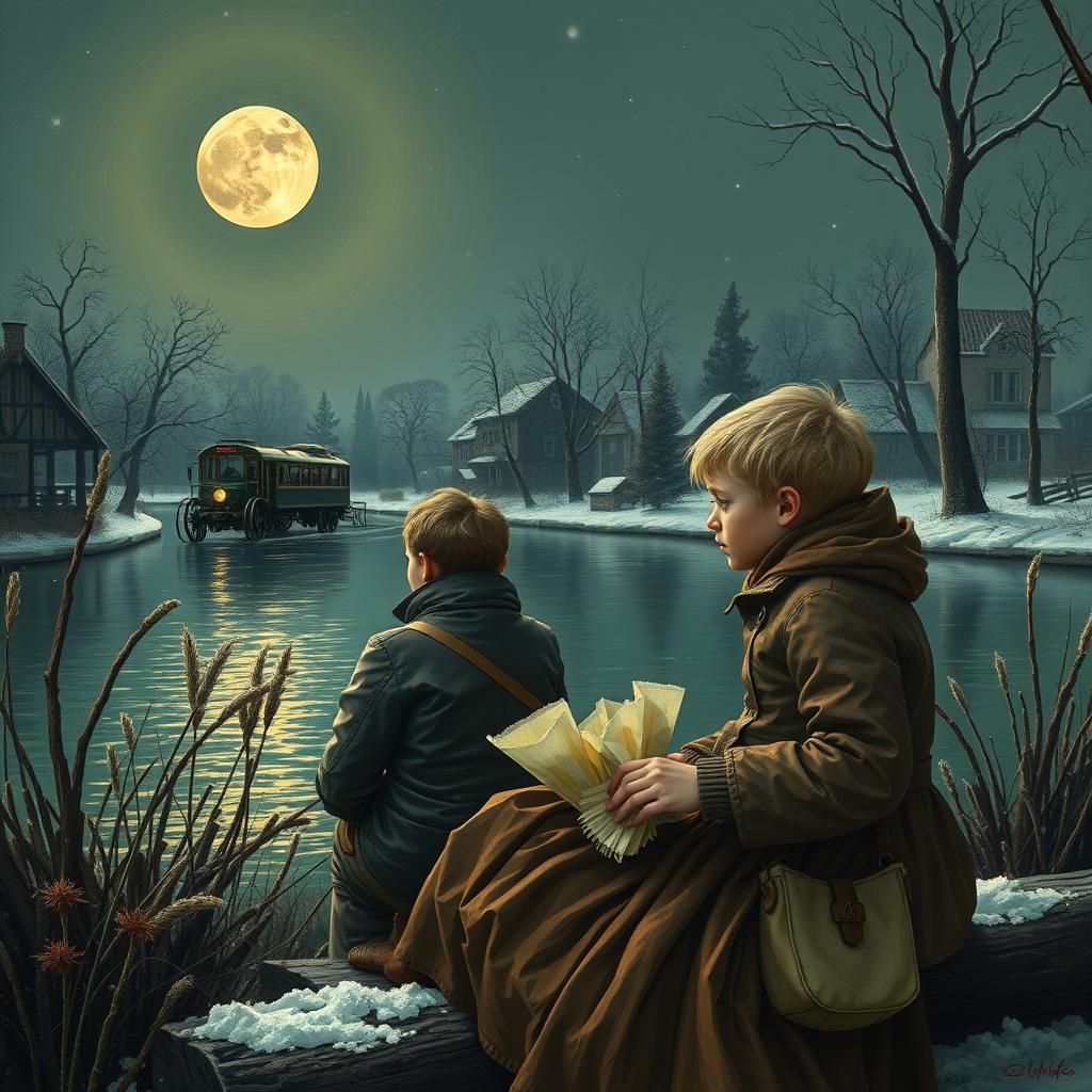 Surreal Massurrealism Image: Dark Was the Night