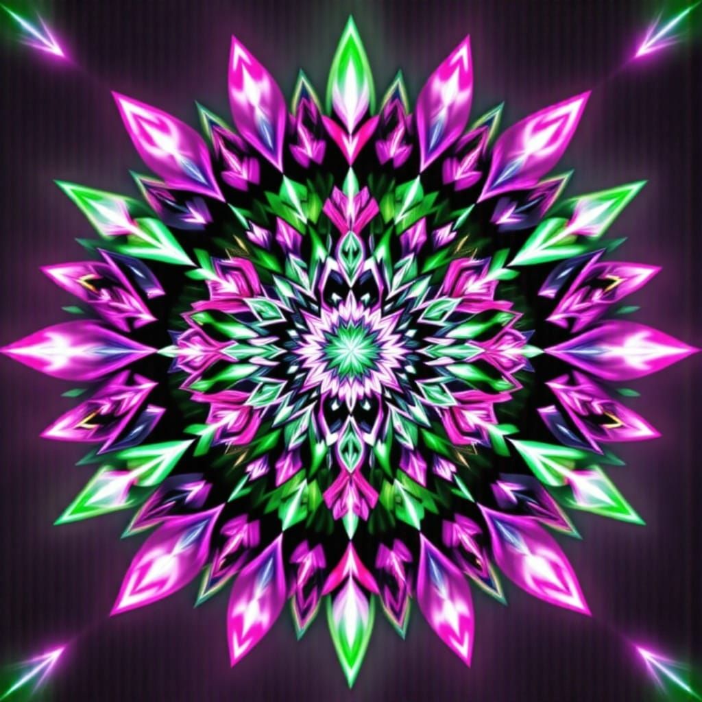 <lora:MandalasFluxV0002:1.0> <lora:SnowflakesFluxV0001:1.0>