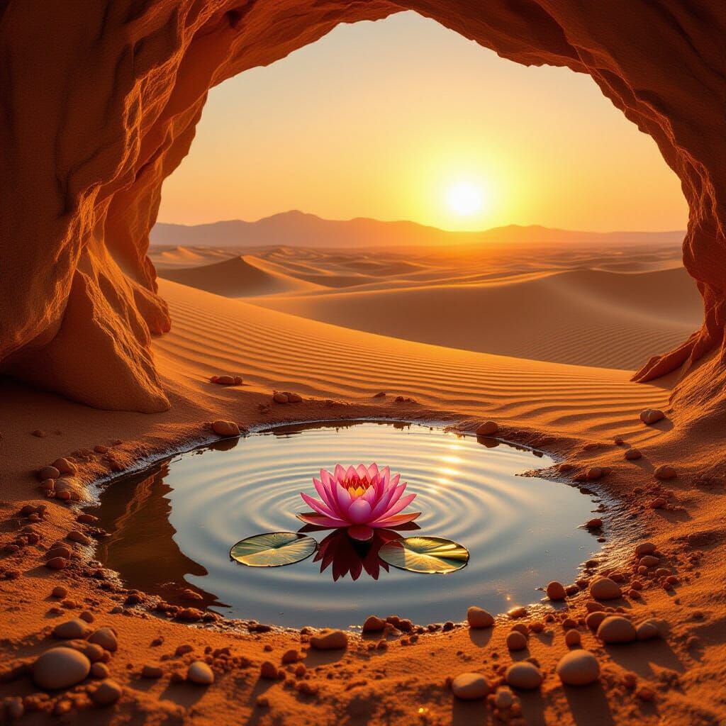 Desert Water Lily: A Beacon of Hope