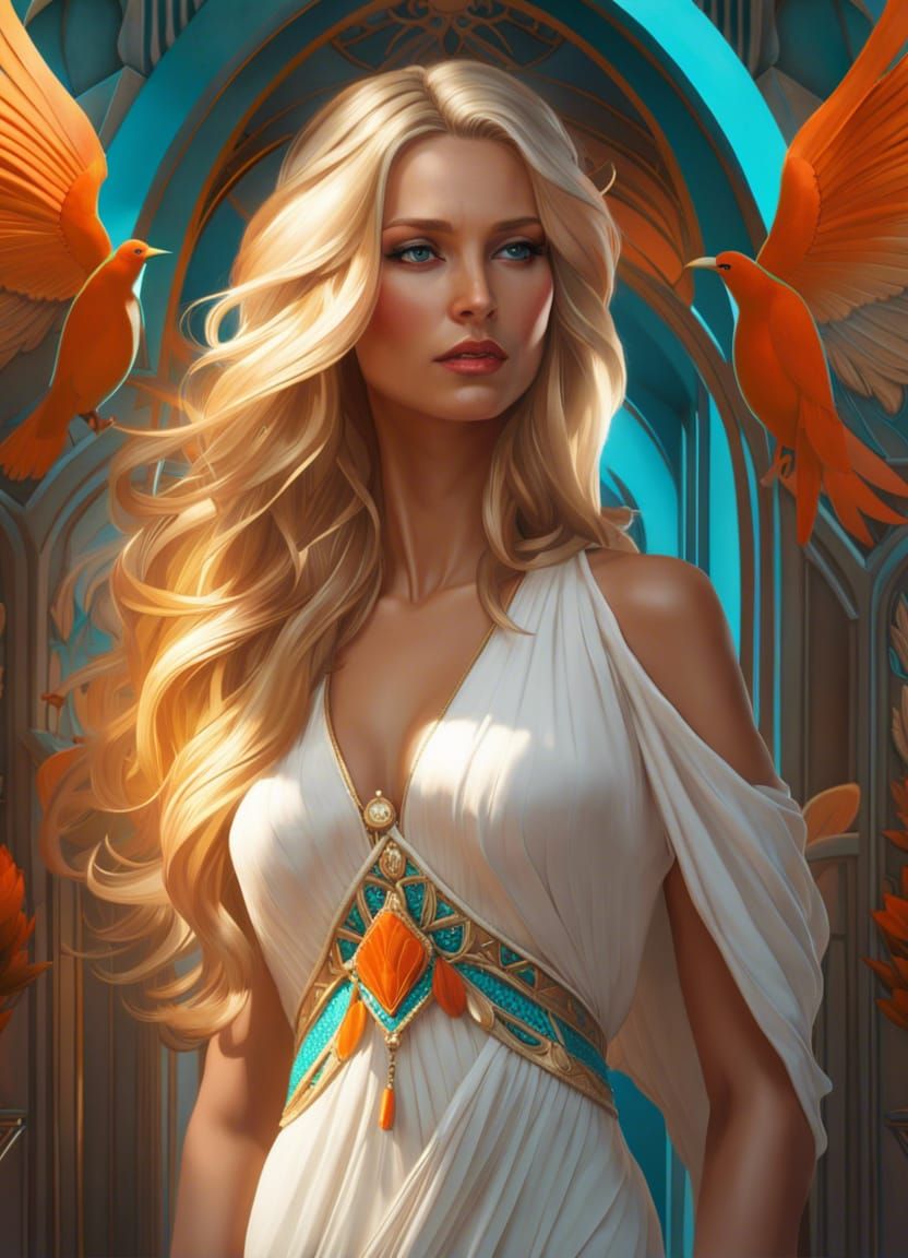 Goddess Athena