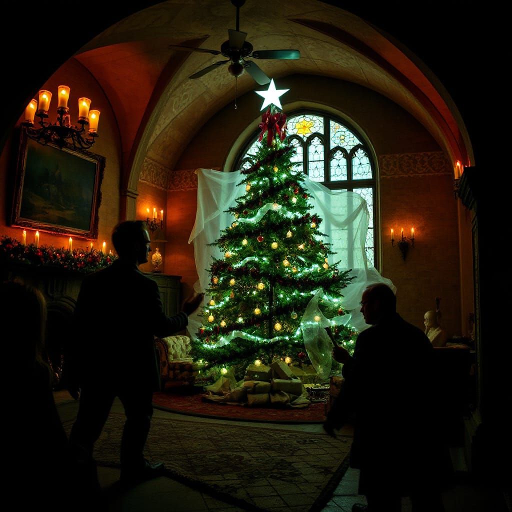 Christmas in the Crypt
Today
Blend Christmas and Halloween —...