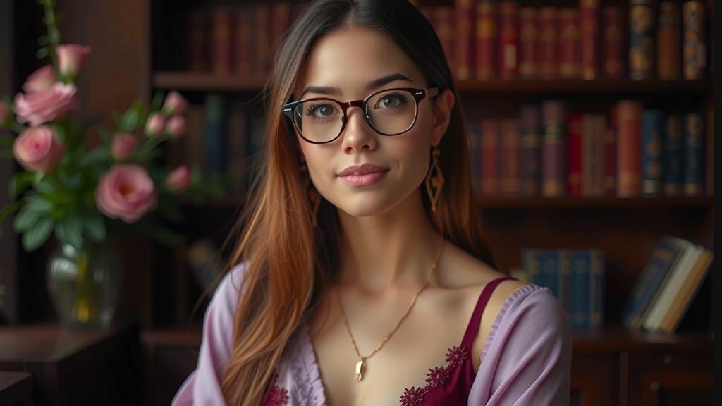 Ethereal Flowing Spirit Abstract Art