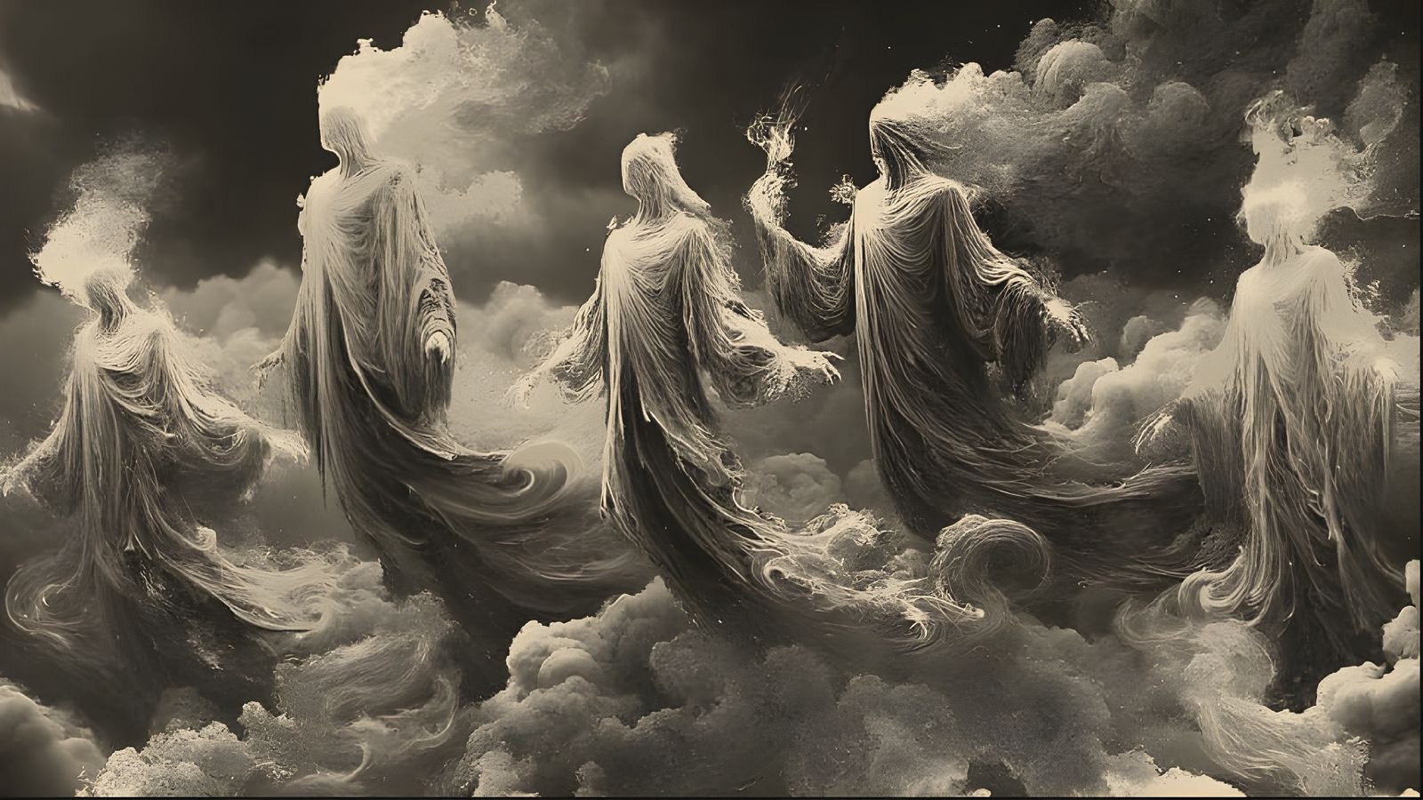 Celestial Harvesters of Fire and Smoke