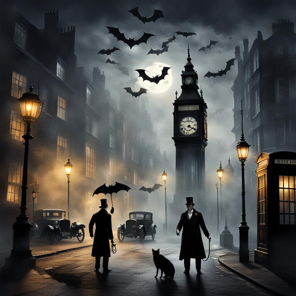Dr. Jekyll and Mr. Hyde Steampunk London