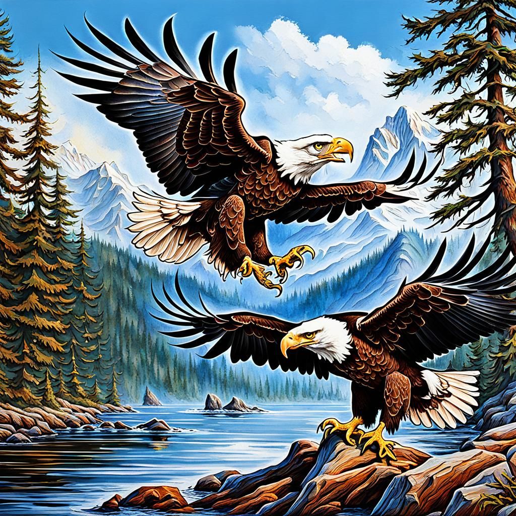 Bald Eagles