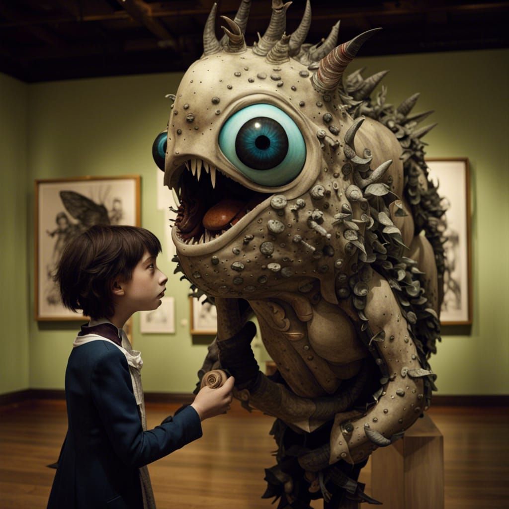 Wacky Museum of Ecological Horrors in Sharp Photo